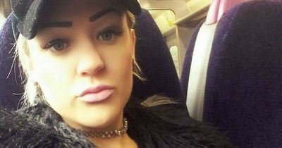 Young mum sent heartbreaking text about her daughter before falling from bridge