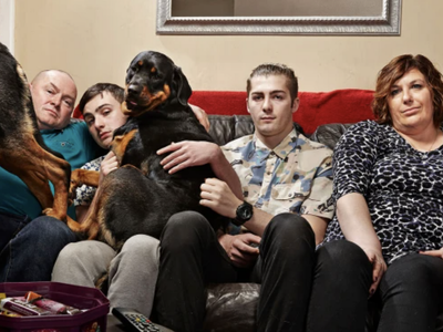 Gogglebox: Malone family supported by fellow stars and fans after announcing death of beloved pet