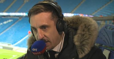 Gary Neville names two players he would prefer Manchester United to sign over Mohamed Salah