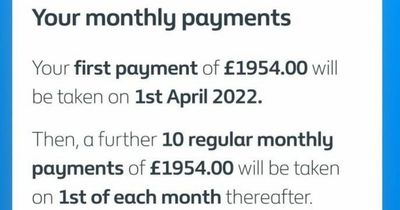 "Am I covering the whole of f****** Bolton?": Man says new energy bill predicted to cost £21,000 a YEAR