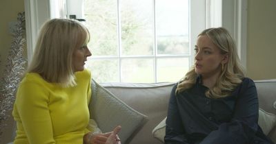 Louise Minchin on terror and tears of stalking, with threat to rape her daughter