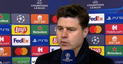 Mauricio Pochettino snaps at question about Kylian Mbappe after Champions League exit