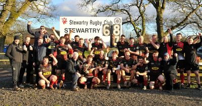 Stewartry RFC record biggest ever win over Annan to claim Chisholm Cup