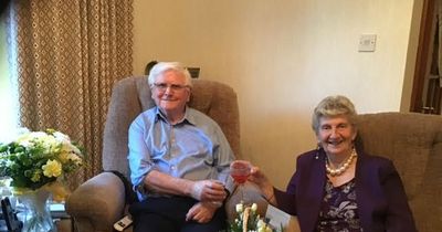 Joy for Twynholm couple who celebrate 60th wedding anniversary