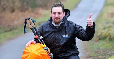 Galloway Activity Centre instructor takes on 460 mile walk across Scotland for charity