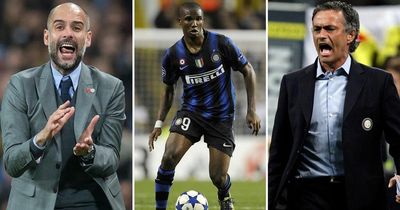 Samuel Eto'o knows difference between being coached by Pep Guardiola and Jose Mourinho
