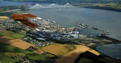 Planning process begins for £250 million industrial park in Rosyth