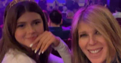 Kate Garraway treats daughter Darcey to birthday night out after a 'tough' week as they pose for selfie