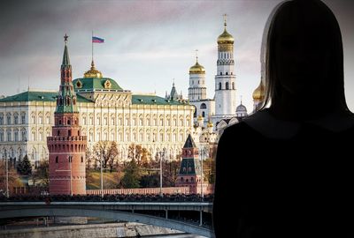 Moscow blames U.S. for "economic war"