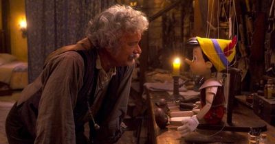Tom Hanks transforms for Disney's Pinocchio movie as first images revealed