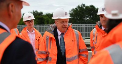 Boris Johnson on Merseyside to announce £4bn shipbuilding investment