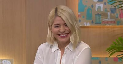 Holly Willoughby has ITV This Morning viewers in stitches with lipstick 'confession'