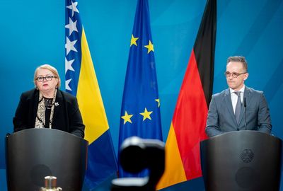 Bosnia asks to speed up start of EU membership talks