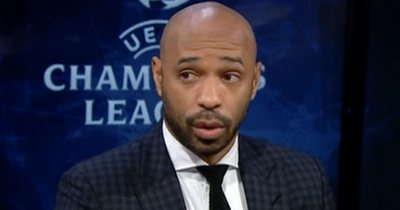 Arsenal icon Thierry Henry reveals footballing inspiration that led him to greatness