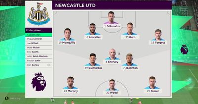 We simulated Southampton vs Newcastle United to get a score prediction