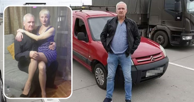 Welshman drives 1,300 miles in battered old van to help wife flee Ukraine after Russian invasion