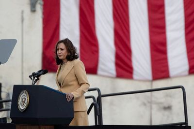 Russia to pay a price for Ukraine invasion, says U.S. VP Harris
