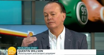 ITV GMB: Quentin Willson reveals how motorists can reduce fuel consumption by up to 25%