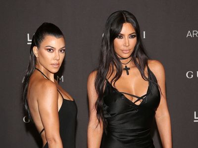 Kourtney Kardashian calls herself out after sister Kim tells women to ‘get up and work’