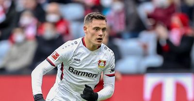 Liverpool sent Florian Wirtz transfer warning by Bayer Leverkusen chief executive