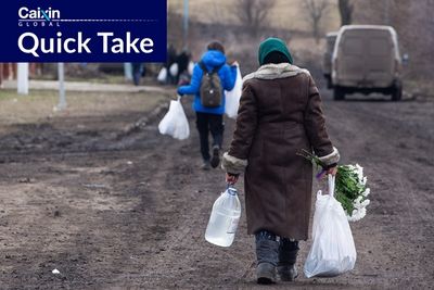 China Sends First Batch of Humanitarian Aid to Ukraine