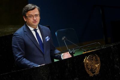 Ukraine's foreign minister calls for 'humanitarian corridor' for Mariupol