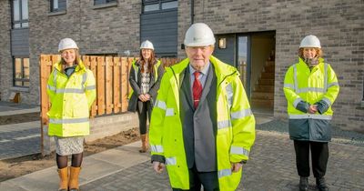 New social housing for West Calder