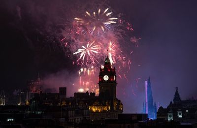 Edinburgh Hogmanay street party could be dropped