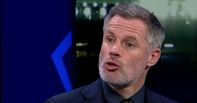 Jamie Carragher blasts "absolutely disgraceful" PSG for humiliating Champions League exit