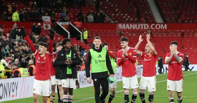 Anthony Elanga sends message as Manchester United youngsters reach FA Youth Cup final