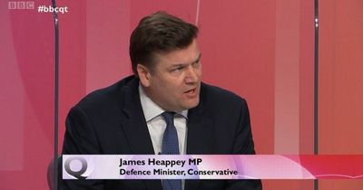 'Despicable' bombing of Ukraine hospital is a 'war crime' says UK defence minister