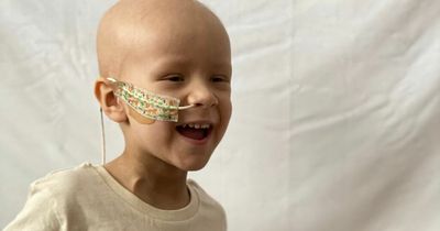 Bid to raise £350,000 to treat rare cancer in little boy diagnosed after tick bite