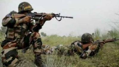 Terrorist killed in shootout in Jammu and Kashmir's Hazratbal, search on for two others