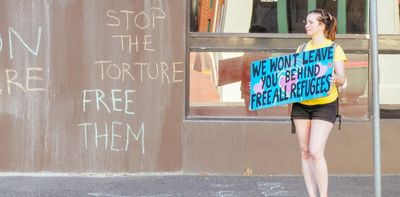 The trauma of life in limbo for refugees and asylum seekers in immigration detention – podcast