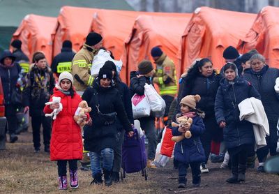 Europe girds for Ukrainian refugees from cities under bombardment