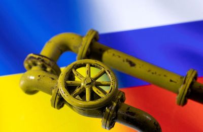 Ukraine says Russian troops at gas compressor stations pose supply risk