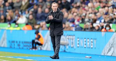 Brendan Rodgers confirms Leicester double injury blow but warns rivals about "toughness"