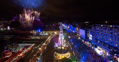 Edinburgh Christmas and Hogmanay festival fireworks could be replaced by drones