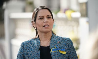 UK to ease entry requirements for Ukrainian refugees, says Priti Patel