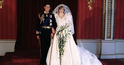 Princess Diana's wedding dress designer was 'horrified' when she saw gown on big day