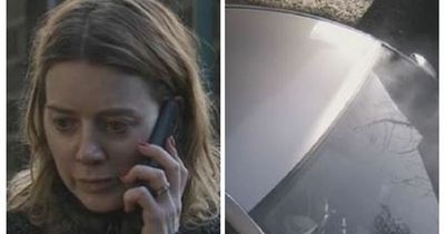 ITV Coronation Street viewers make plea as Abi Franklin involved in car crash horror