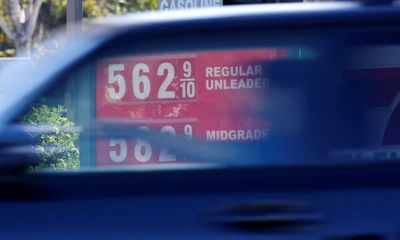 ‘It’s not worth it’: rising gas prices force drivers to work for less than minimum wage