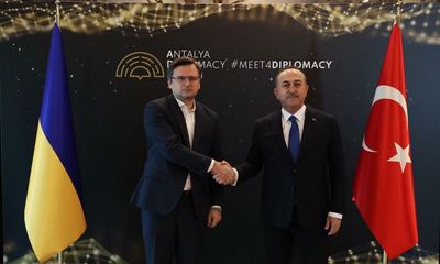 Ukraine says talks in Turkey with Russia fail to make progress towards ceasefire