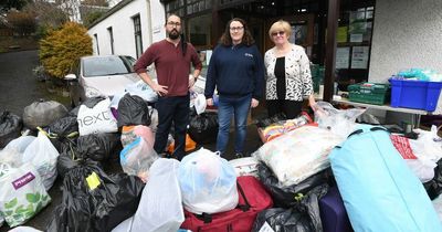 Volunteers "overwhelmed" by generosity of West Lothian people helping Ukraine