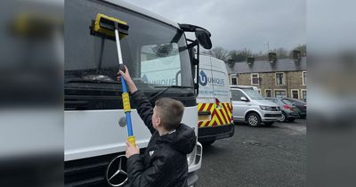 Boy, 13, spent hours washing cars to treat crush to £20 McDonald's date