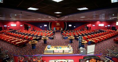 Bingo player celebrates winning £12,000 at Nottingham event