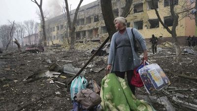 Russia rejects war crime, genocide claims following Mariupol hospital attack