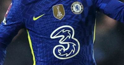 Chelsea shirt sponsor Three reviewing £40m a year deal after Roman Abramovich sanctioned