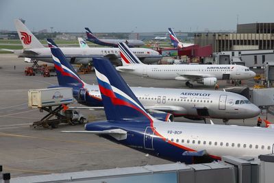 International airlines continue to operate flights to and from Russia despite Ukraine invasion