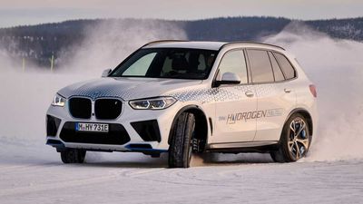 BMW iX5 Hydrogen Tested Near The Arctic Circle To Show Fuel Cell Commitment